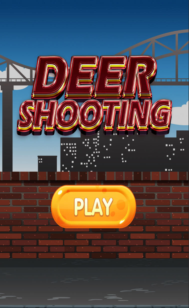 Deer Shooting Action Game Game Screenshot