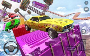 Ramp Car Stunts ゲームのスクリーンショット