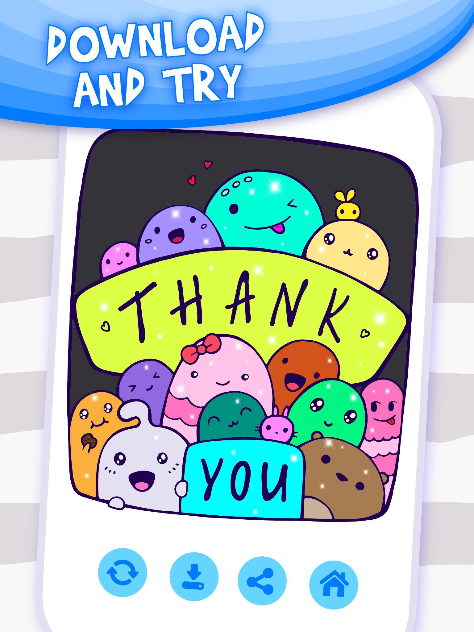 Screenshot of Doodle Coloring Book for Kids