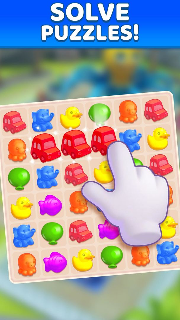 Funscapes: A Theme Park Game with Match 3 Puzzle ภาพหน้าจอเกม