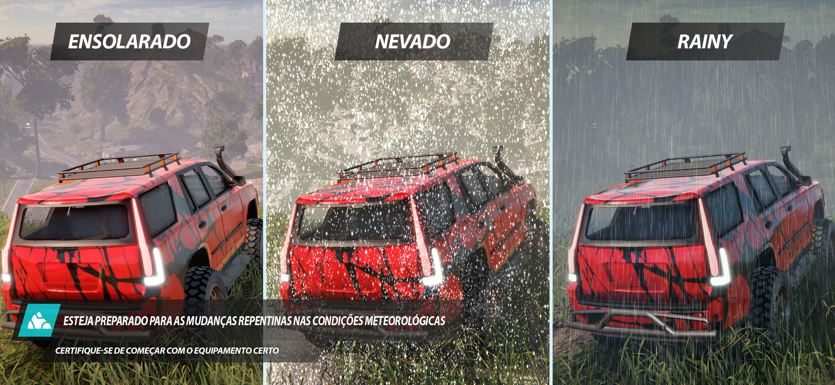 Captura de Tela do Jogo Offroad League Online