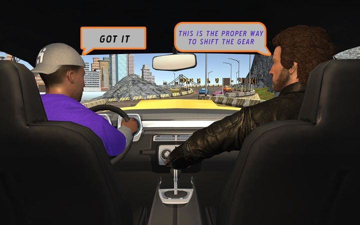 Screenshot 1 of Car Driving School 2019 - Simulator 0.1