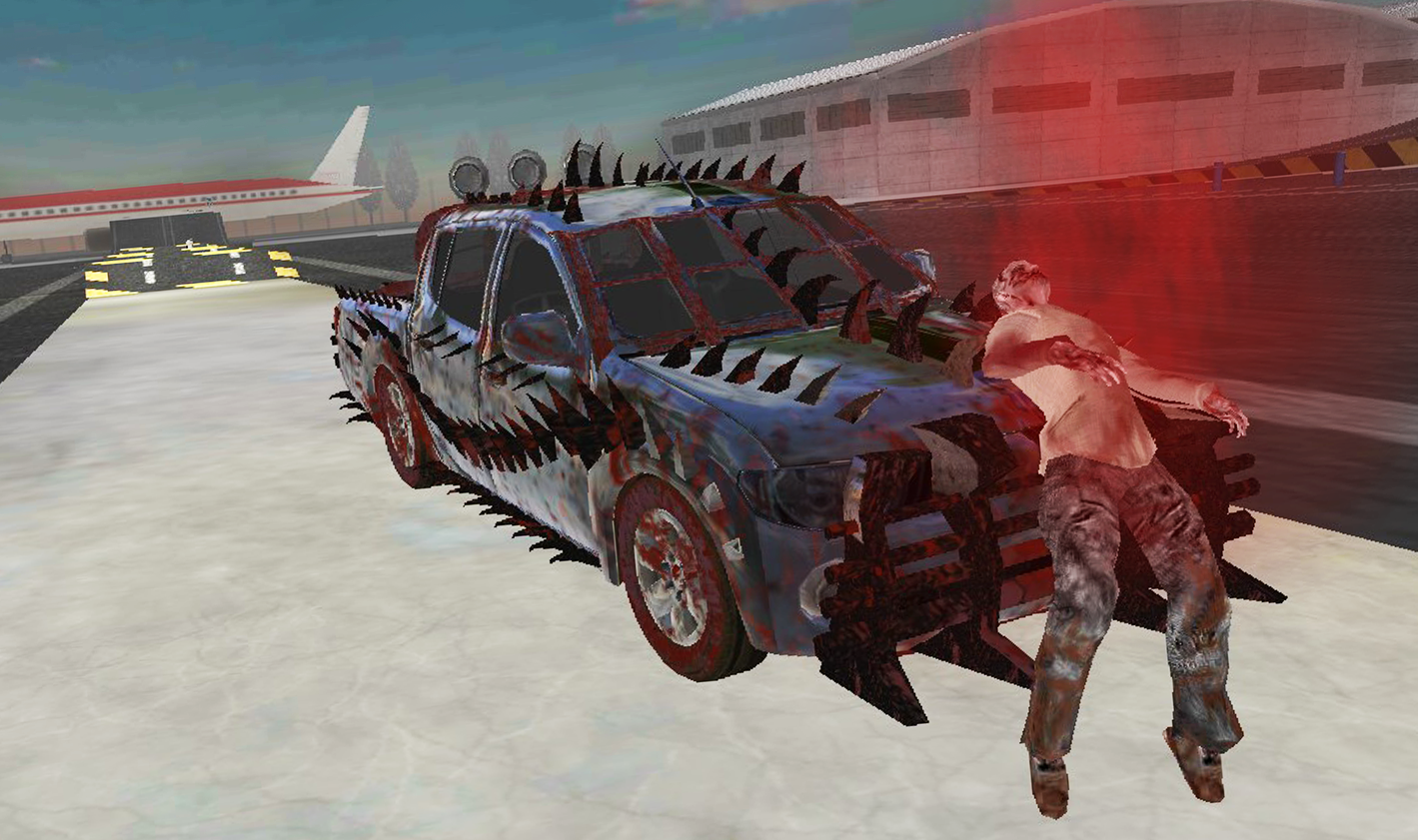 Cuplikan Layar Game Zombie Killer Truck Driving 3D