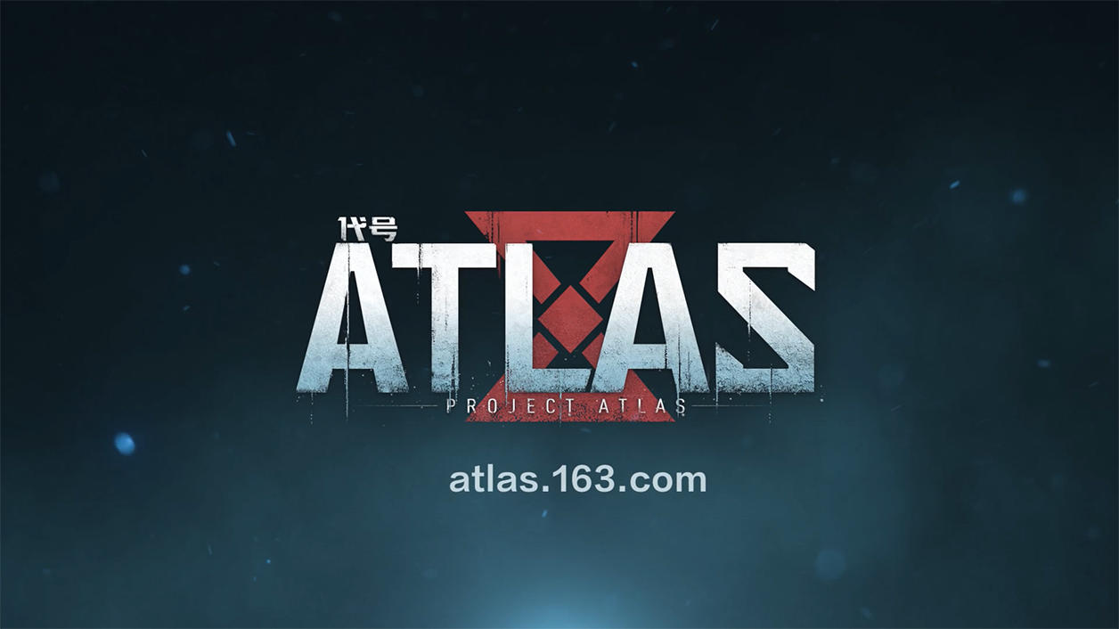 Screenshot of the video of PROJECT ATLAS