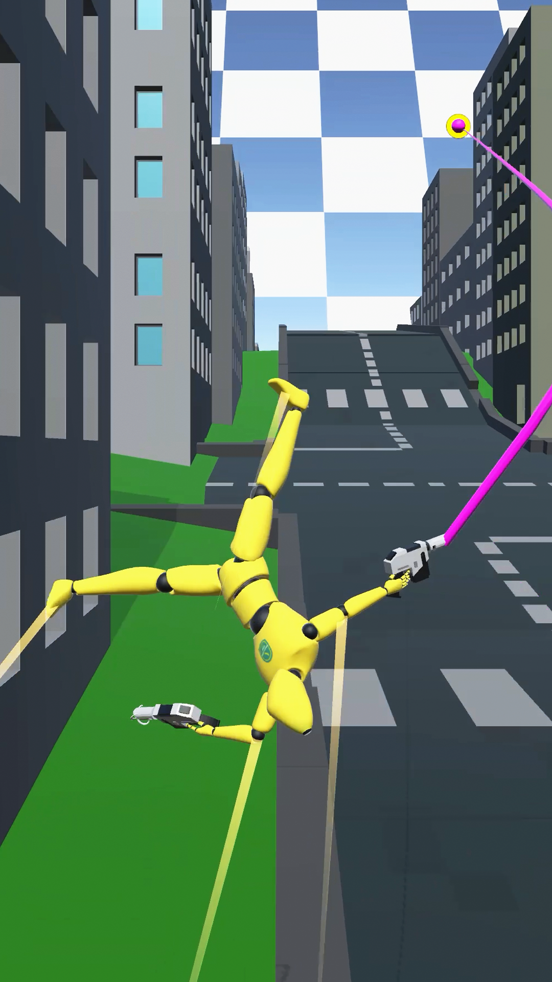 Grapple Hook Hero : Zip Action Game Screenshot
