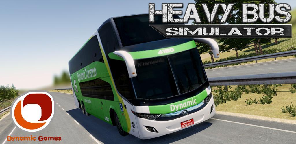 Banner of Mabigat na Bus Simulator 1.088