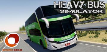 Banner of Heavy Bus Simulator 