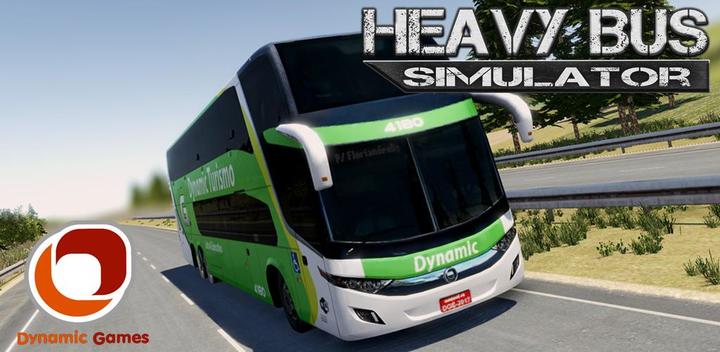 Banner of Heavy Bus Simulator 1.088