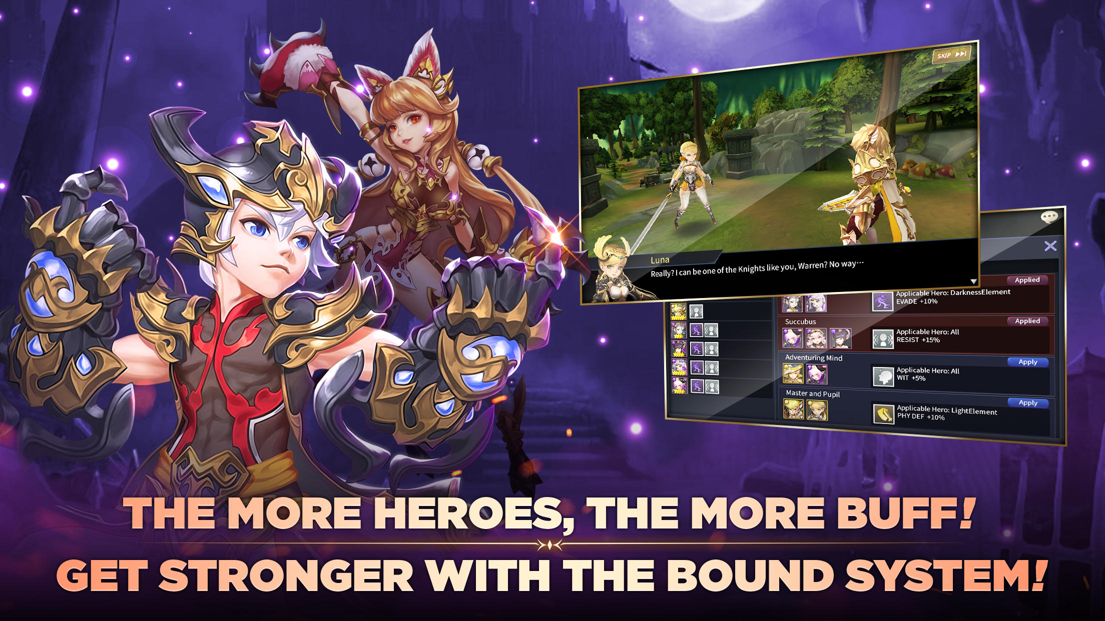 Soul Seeker Knights: Crypto Game Screenshot