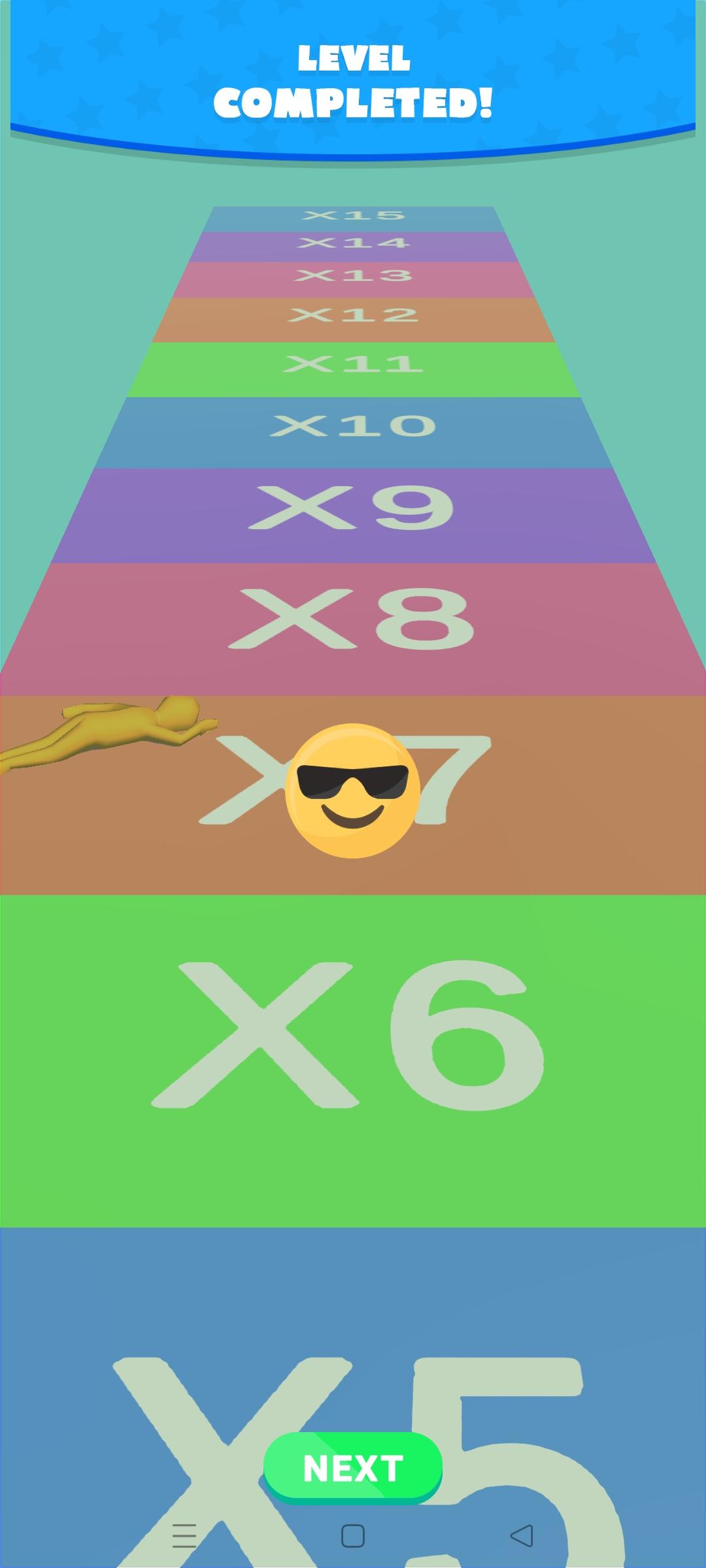 Slap and run -  rush slap king Game Screenshot