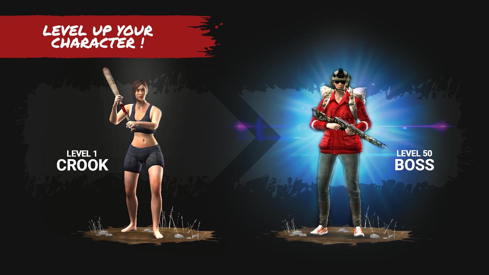 Horror Forest 3 open-world RPG Game Screenshot