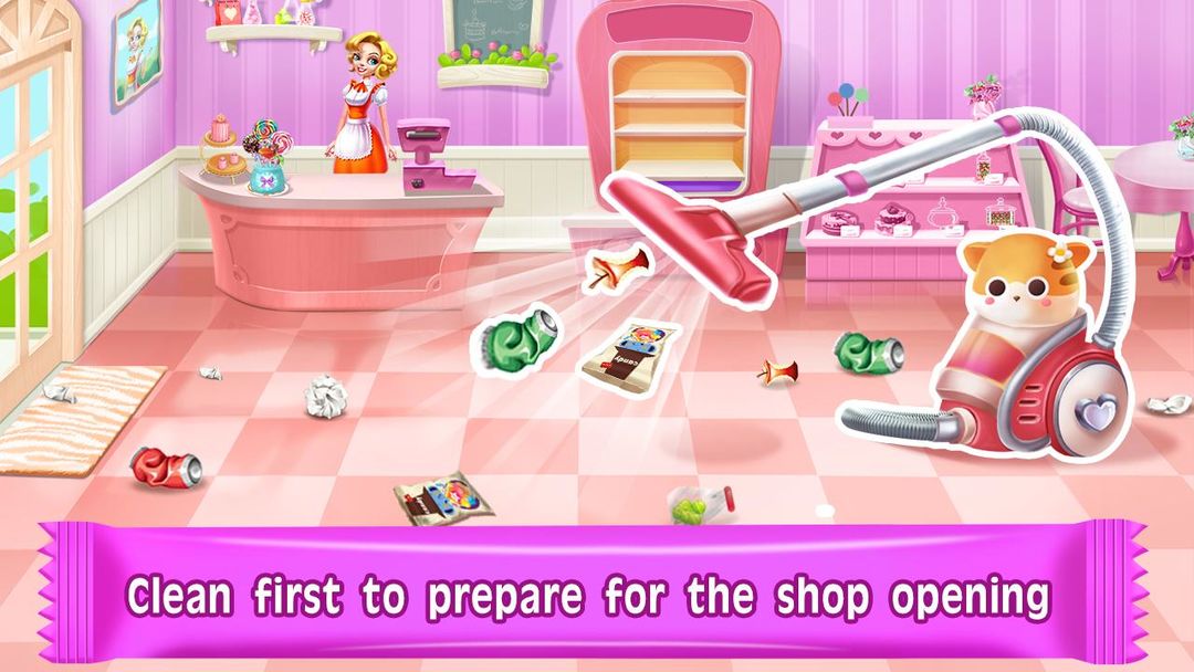 糖果屋制作 - 最棒的烹饪游戏 screenshot game