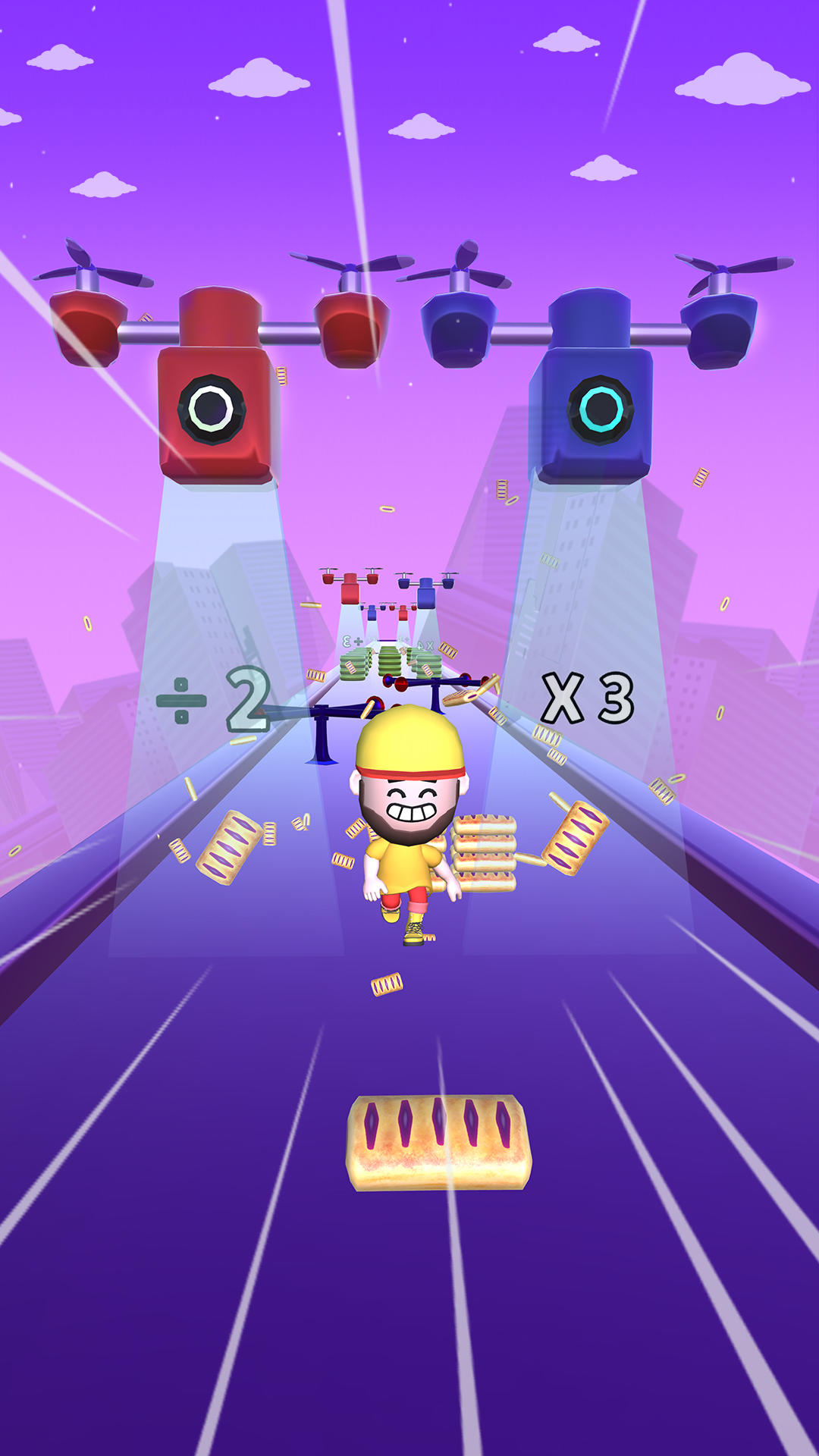 Cuplikan Layar Game Fantasy Fun Run Master 3d