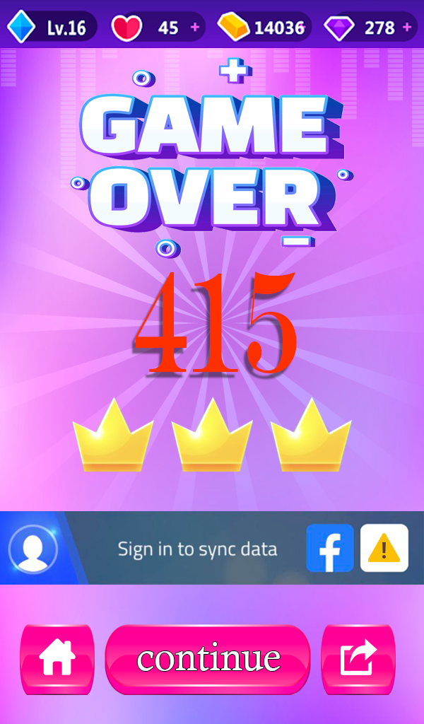 The Royalty Family Piano Game Game Screenshot