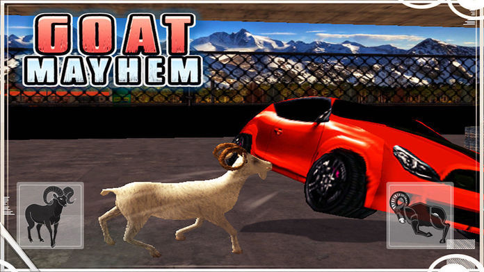 Screenshot of Goat  Simulator Rampage