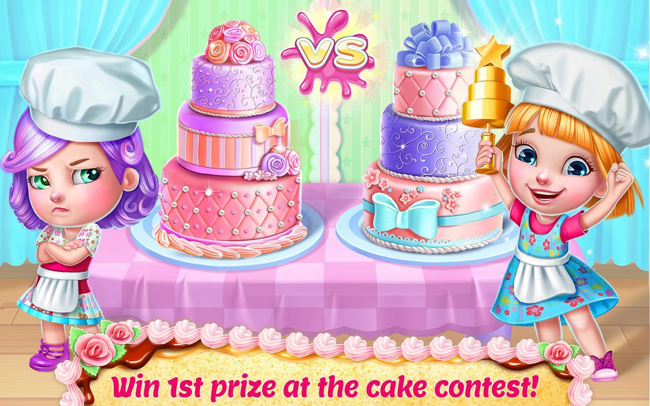 Real Cake Maker 3D Bakery Game Screenshot
