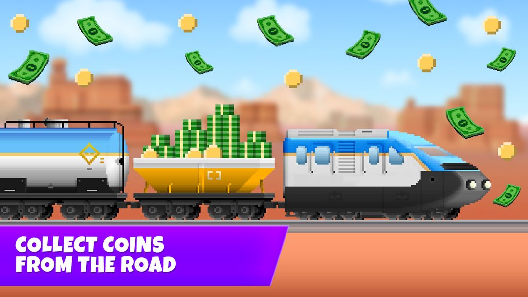 Pocket Trains: Railroad Tycoon screenshot game