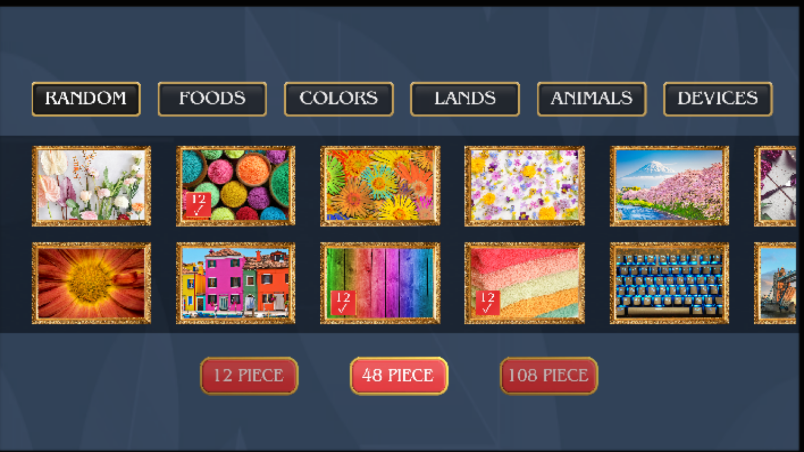 Jigsaw Frenzy: Jigsaw Puzzles Game Screenshot