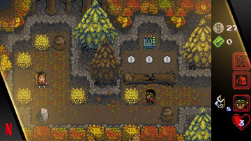 Stranger Things: 1984 Game Screenshot