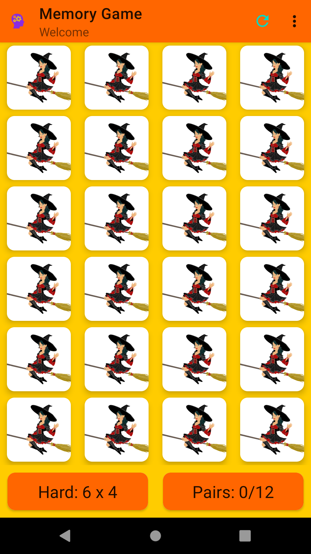 Screenshot of Memory Game - Pro