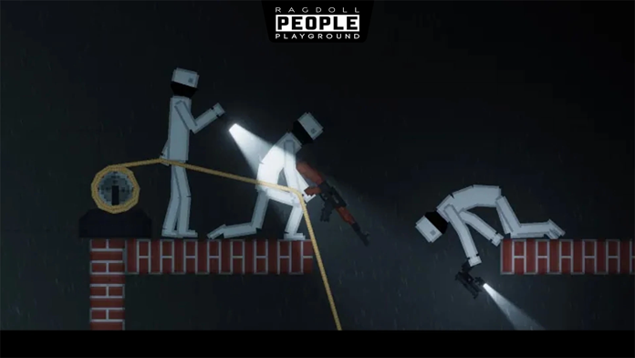 People Physics Playground Game Screenshot