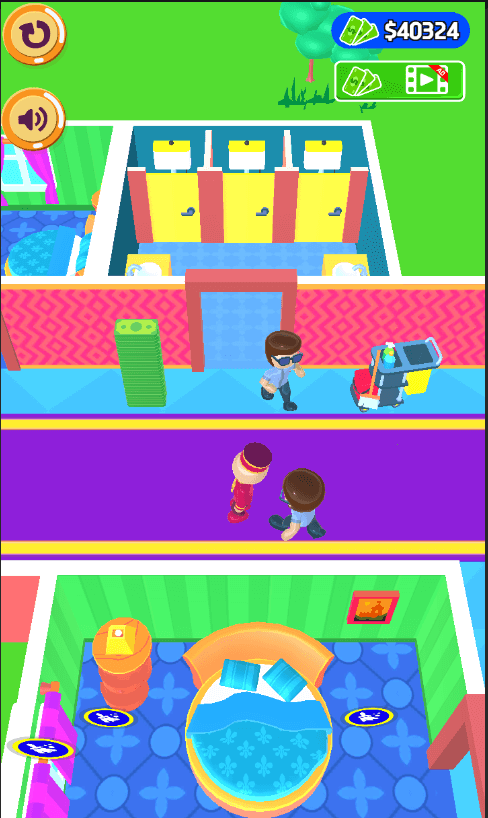 Screenshot of Hotel Manager: Tycoon Empire