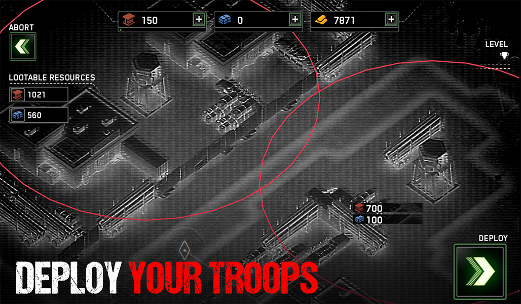 Screenshot of Zombie Gunship Survival