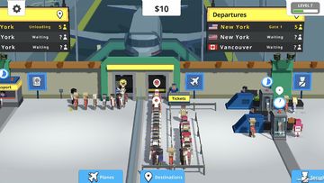 Idle Tap Airport Game Screenshot