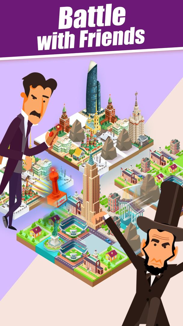 Merge City 2048 screenshot game