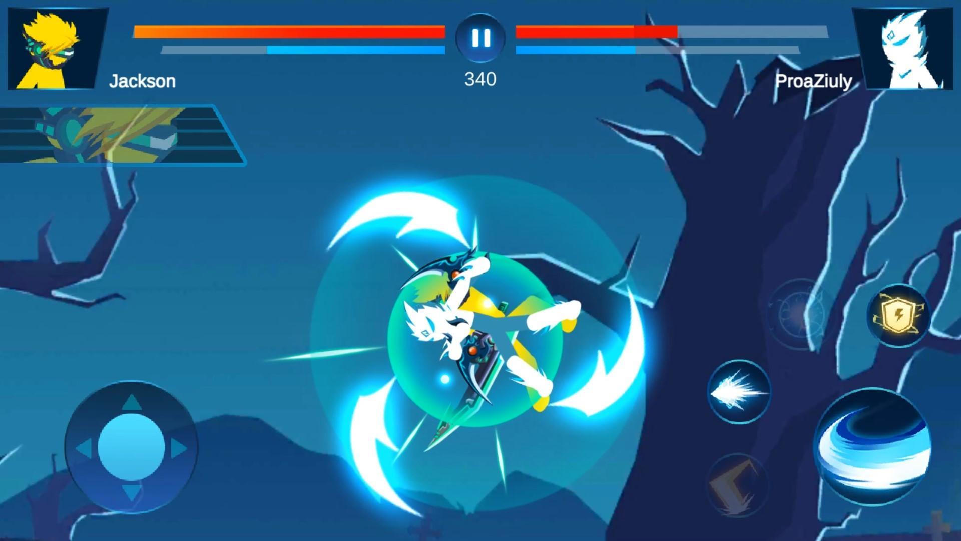Screenshot 1 of Stick Fight: สงครามสติกแมน 1.3