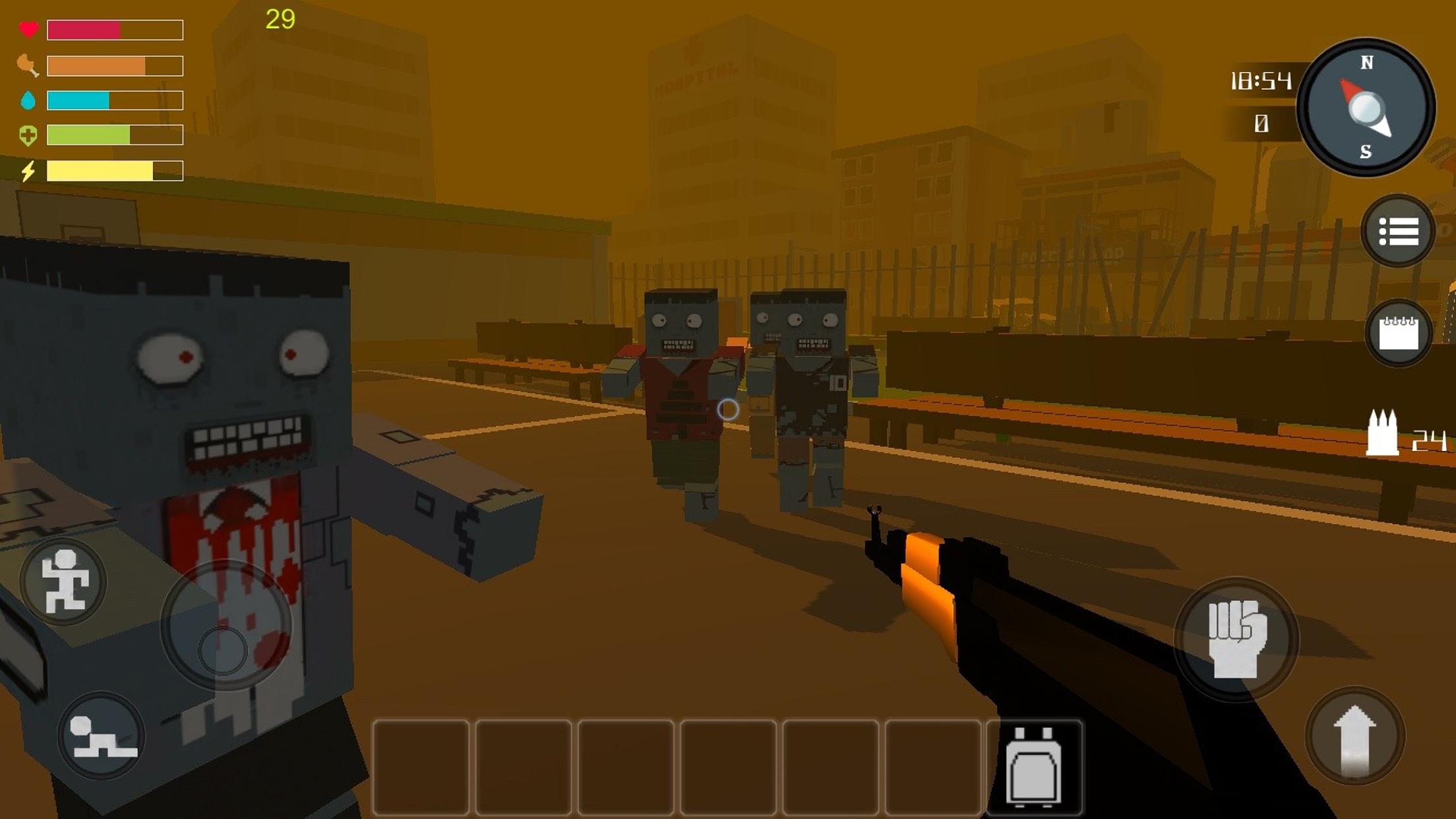 Скриншот игры 像素生存 - Survival Games