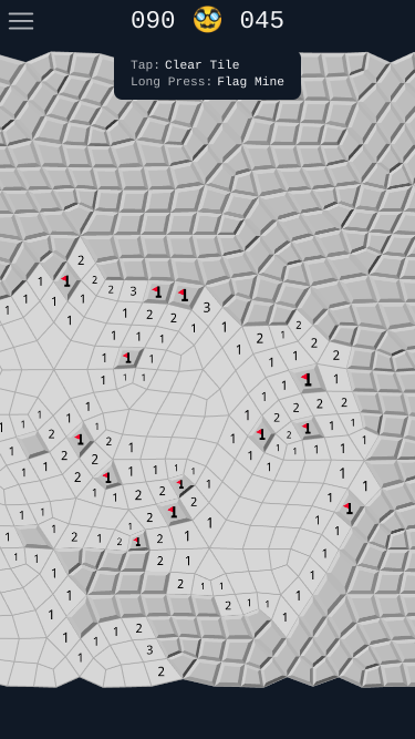 Minesweeper Twist ภาพหน้าจอเกม