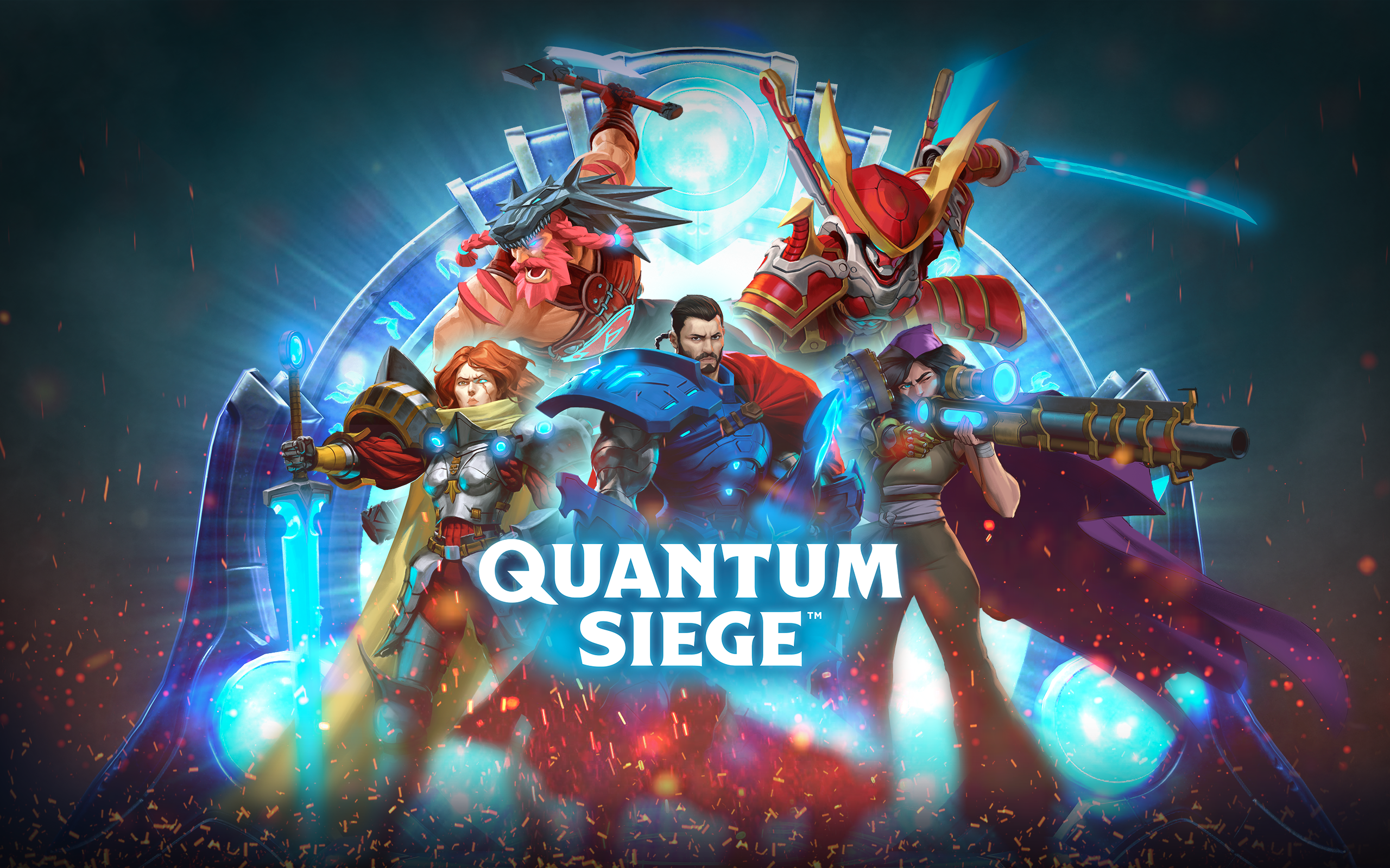 Quantum Siege (Unreleased) Game Screenshot