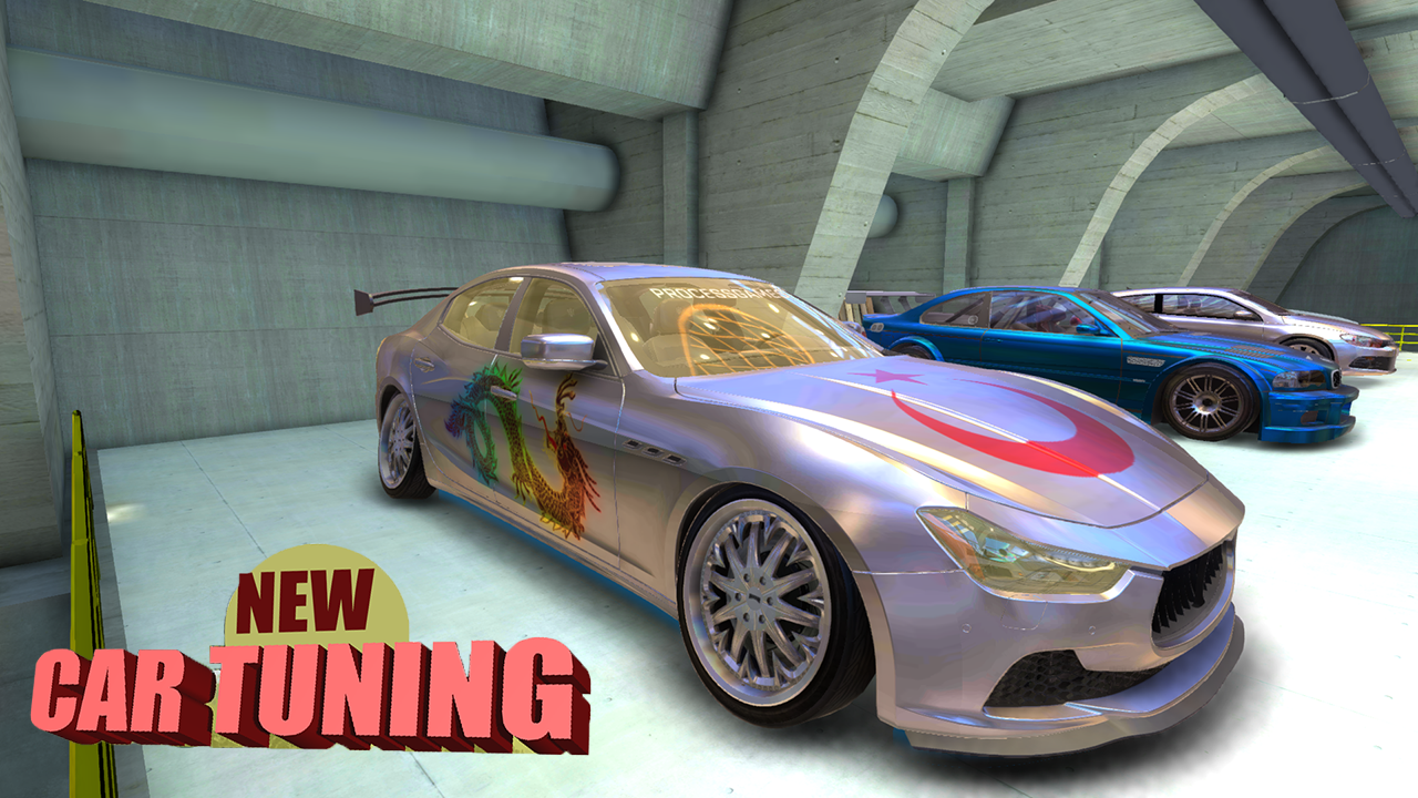 GT Drift Simulator Game Screenshot