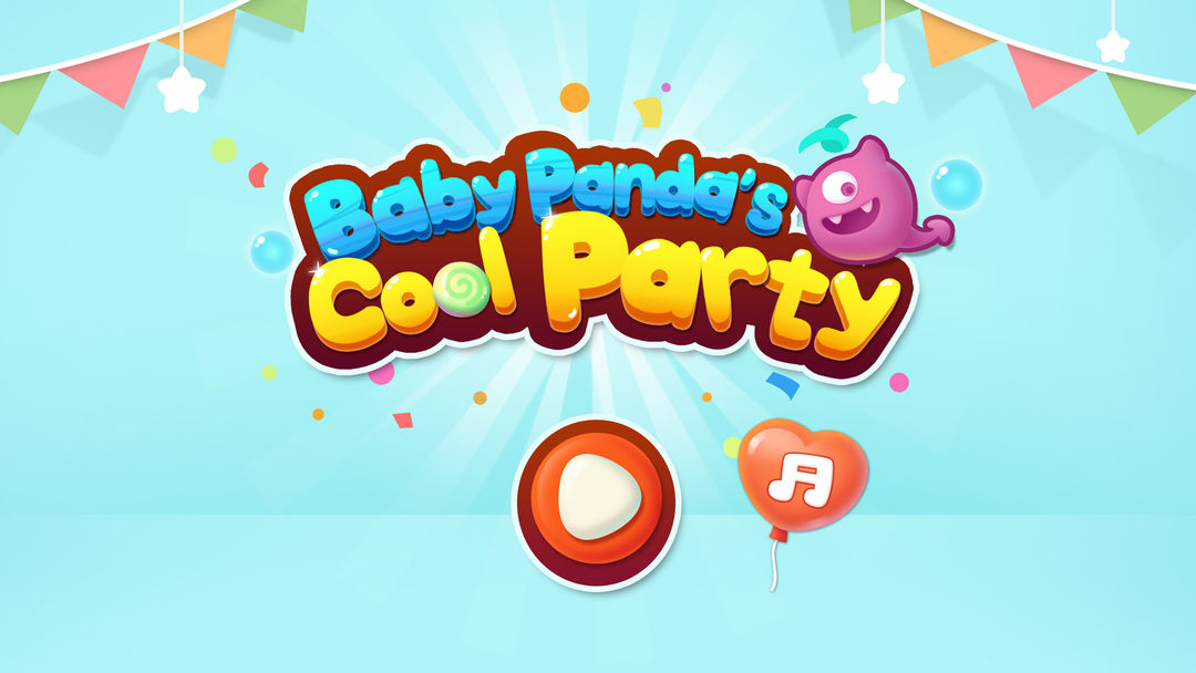 Screenshot of Baby Panda's Kids Party