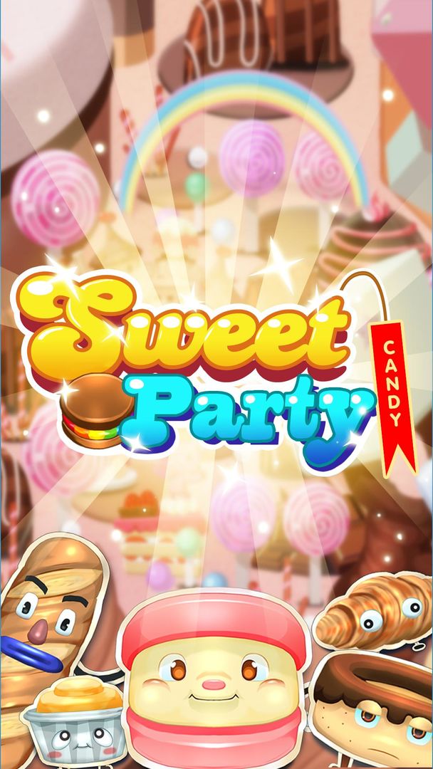 Sweet Candy Party : Free Match遊戲截圖