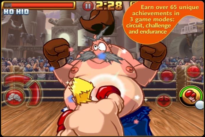 Screenshot of Super KO Boxing 2