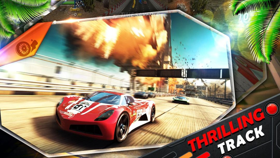 Fast Racing : Highway Speed Car Drift 게임 스크린 샷