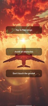 Flight to Glory Game Screenshot