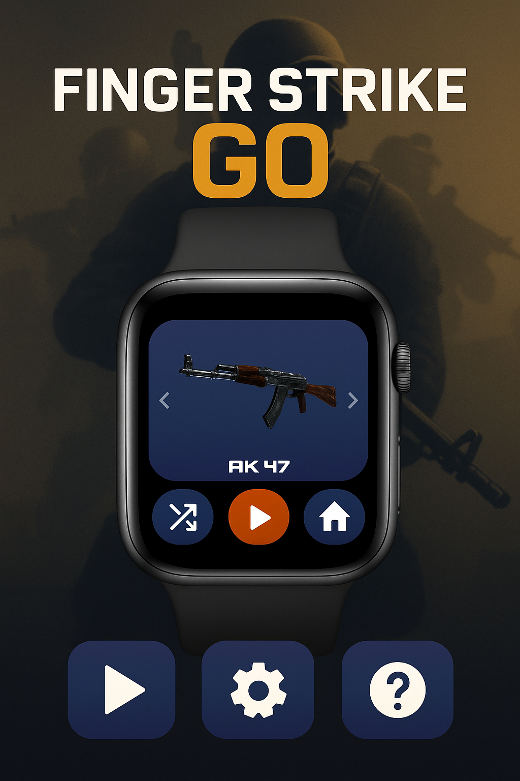 CS:GO - Finger Strike GO for Android/iOS - TapTap