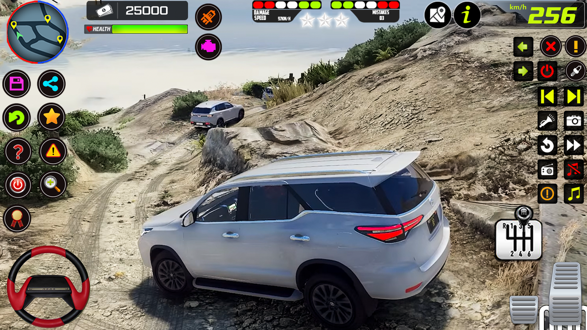 Fortuner Car Driving School android iOS apk download for free-TapTap