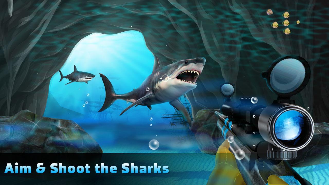 Shark Hunting ภาพหน้าจอเกม