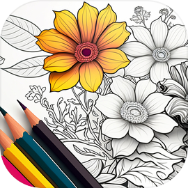 Libro de colorear para adultos version móvil androide iOS descargar apk  gratis-TapTap