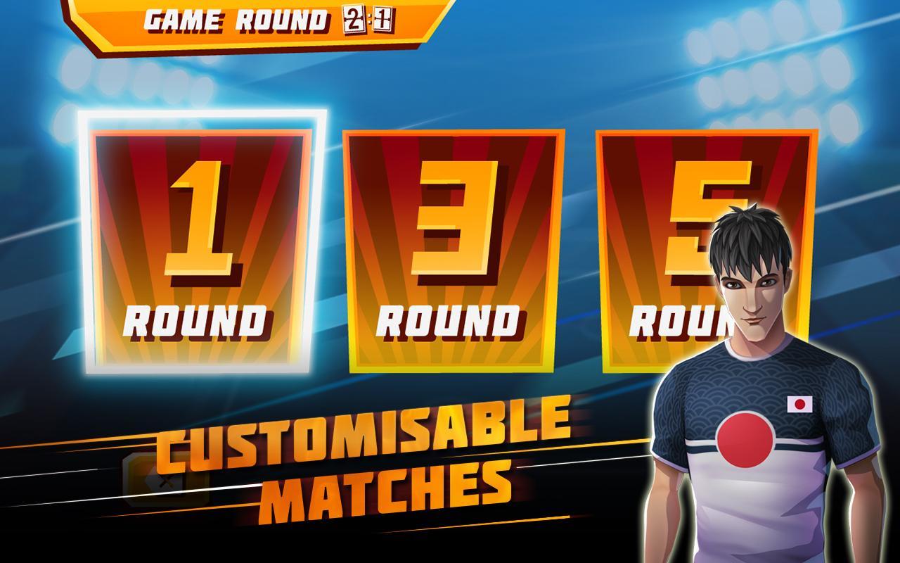 Roll Spike Sepak Takraw ภาพหน้าจอเกม