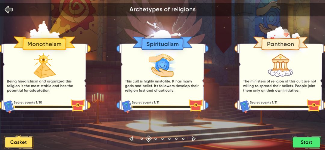 Screenshot of Religion Inc. God Simulator