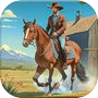 Иконка West Gunfighter Cowboy Game