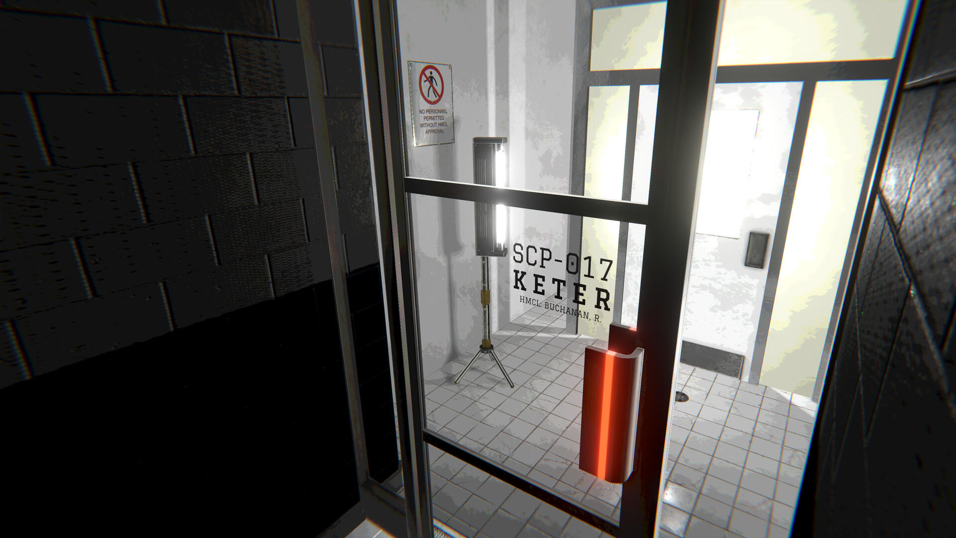 Screenshot of SCP: Infohazard