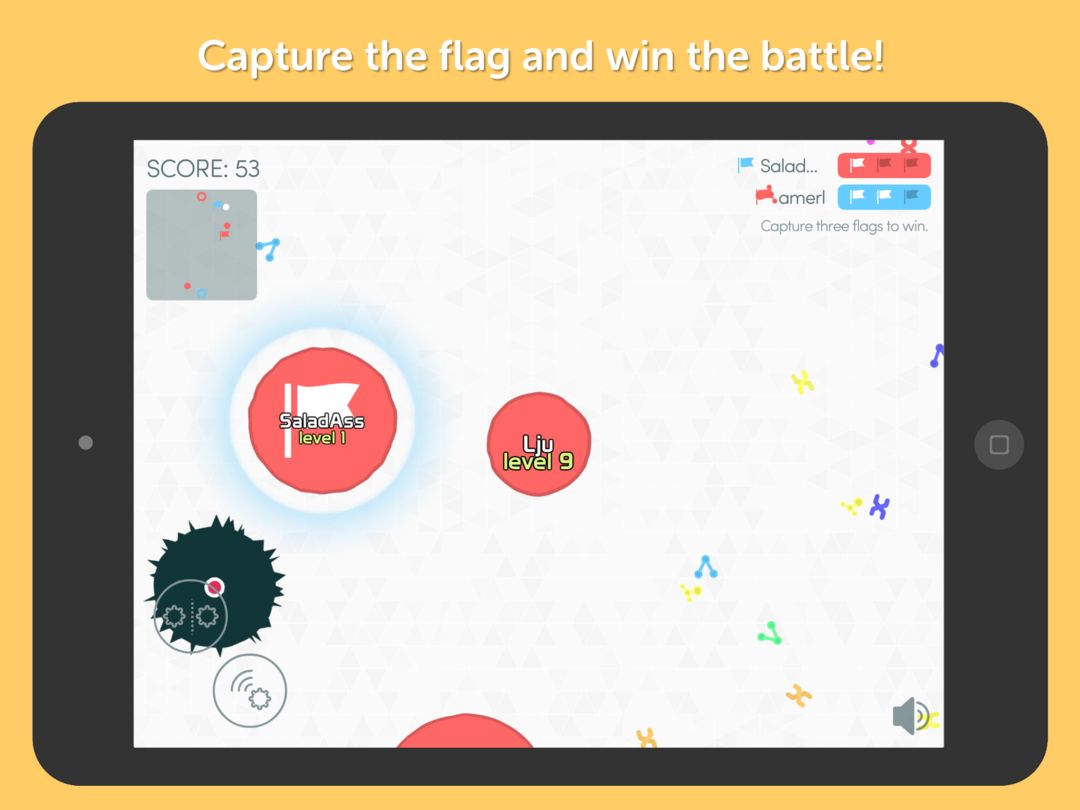 Screenshot of Mitosis: The Game