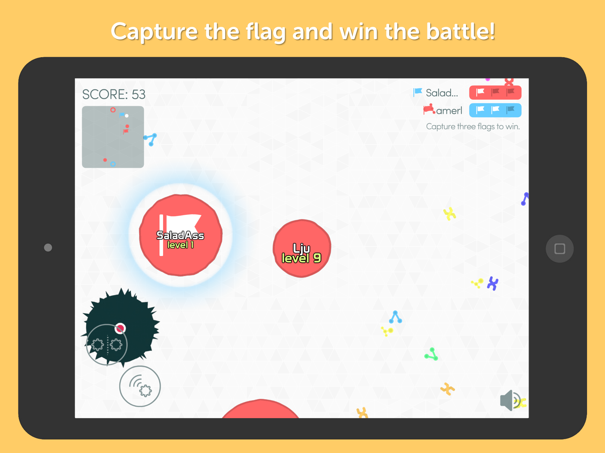 Mitosis: The Game Game Screenshot