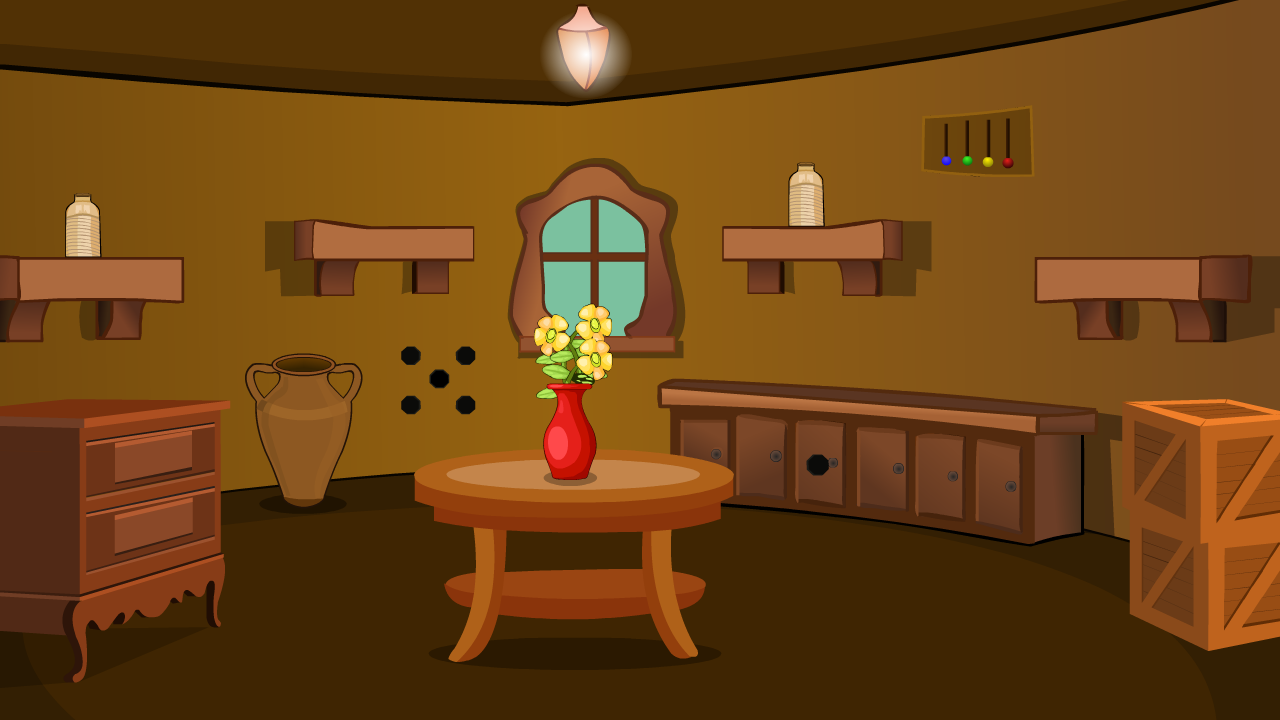 Hungry Aboriginal Boy Escape Game Screenshot